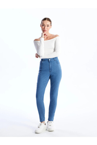 Джинсы женские LC WAIKIKI Süper Skinny Fit