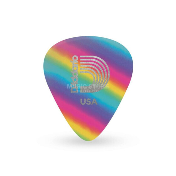 D'Addario Rainbow Picks 1,00 mm 10-Pack, 1CRB6-10