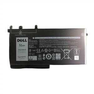 Аккумулятор для ноутбука DELL BTRY PRI 51WHR 3C LITH BYD