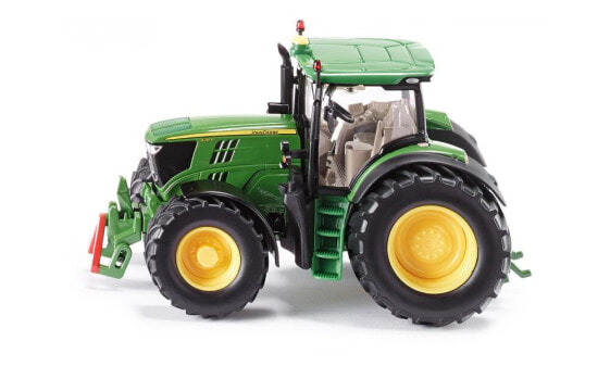 Игрушечный транспорт Siku John Deere 6210R - модель трактора - металлический - пластиковый - черный - зеленый