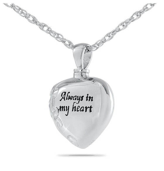 Stainless Steel Cremation Pendant