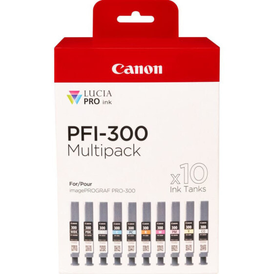 Canon PFI-300 - 10 pc(s) - Multi pack