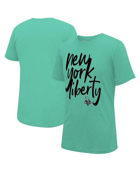 Men's and Women's Mint New York Liberty Legend T-Shirt