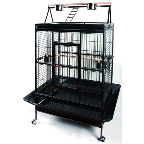 TYROL Cage Big Parrot 102x79x171cm - Fr Vgel