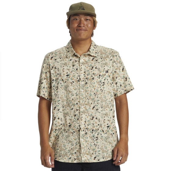 QUIKSILVER Fairwaycic short sleeve shirt