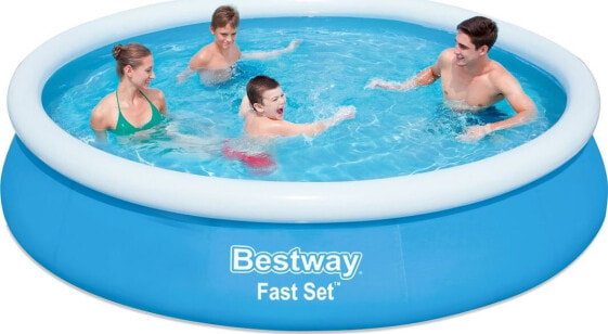 Бассейн Bestway Basen rozporowy Fast Set 457cm (57289)