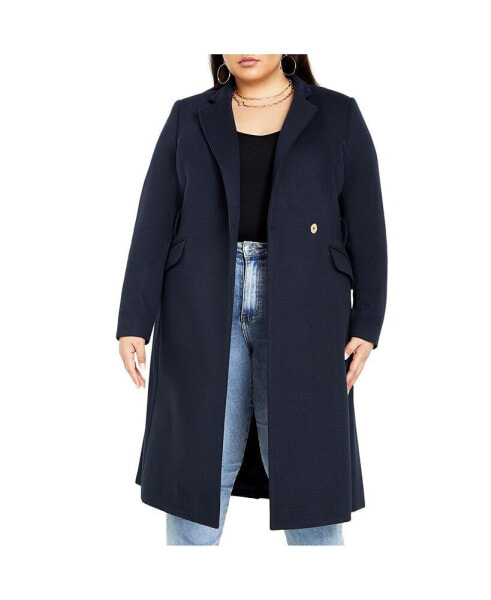 Plus Size Mia Coat