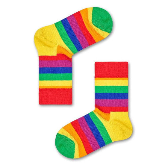 Happy Socks Pride Stripe socks