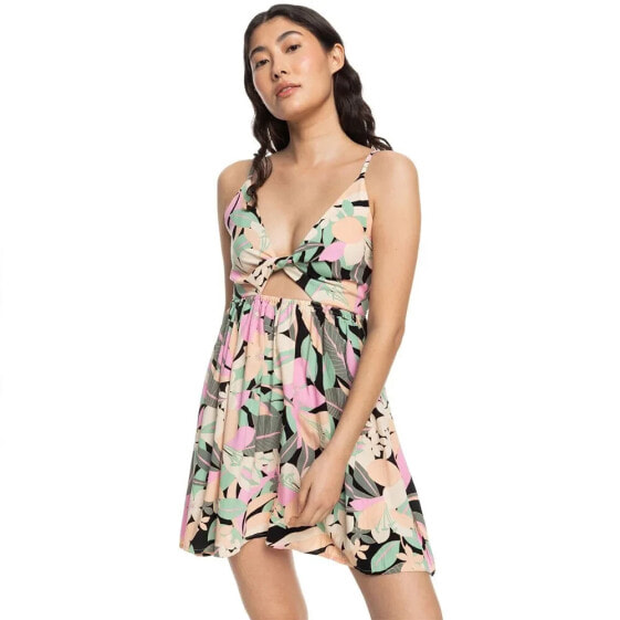 ROXY Evening Glow Ag Sleeveless Short Dress