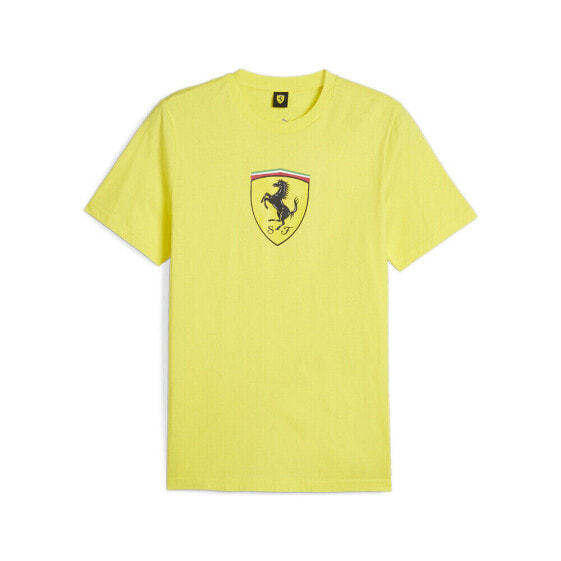 Puma Sf Race Shield T Colored Crew Neck Short Sleeve T-Shirt Mens Size S Casua