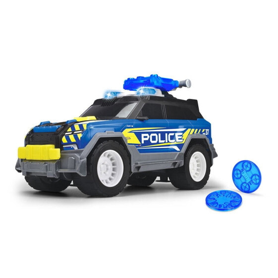 Игрушечный транспорт Dickie Toys Полицейский внедорожник Suv 30 см с светом и звуком