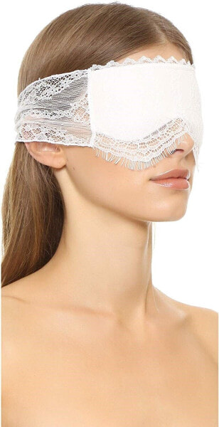 Hanky Panky 169141 Womens Lace Eye Mask Lingerie Light Ivory Size One Size