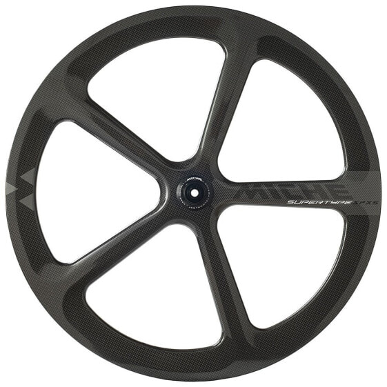 MICHE Supertype SPX5 28´´ Disc road front wheel