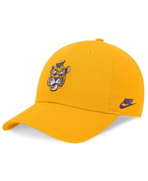 Men's Gold LSU Tigers Legacy Club Performance Adjustable Hat