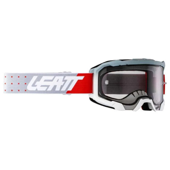 LEATT Velocity 4.5 off-road goggles with roll-off system