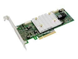 Microchip Technology SmartRAID 3101-4i - SAS - PCI Express x8 - 0 - 1 - 5 - 6 - 10 - 50 - 60 - 12 Gbit/s - 1024 MB - DDR4