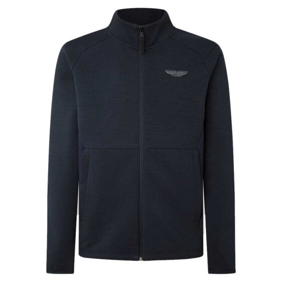 HACKETT Am Tech Track Fz full zip sweatshirt