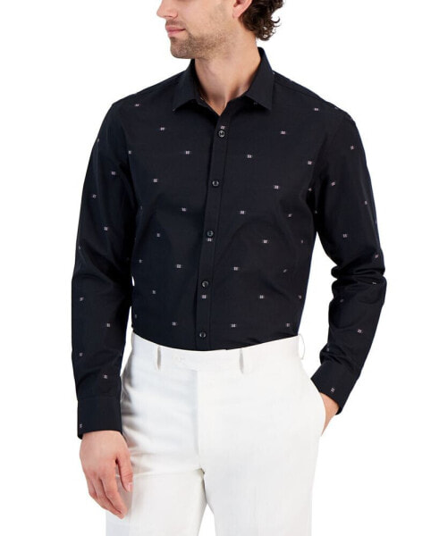 Men's Open Ground Dobby Shirt, Created for Macy's
