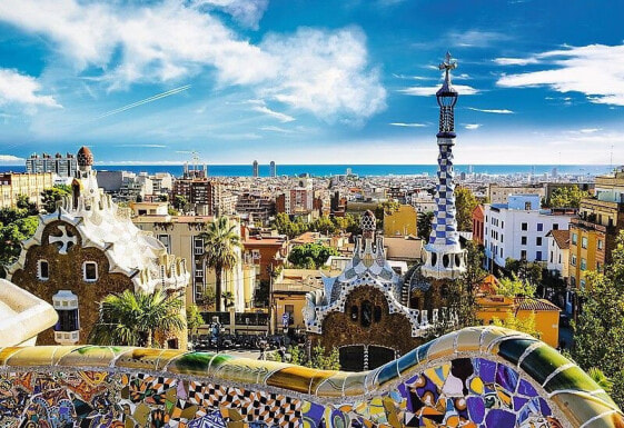 Trefl Puzzle 1500 elementów Park Guell, Barcelona (GXP-645725)