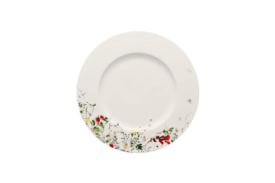 Brillance Fleurs Sauvages Rim Dinner Plate