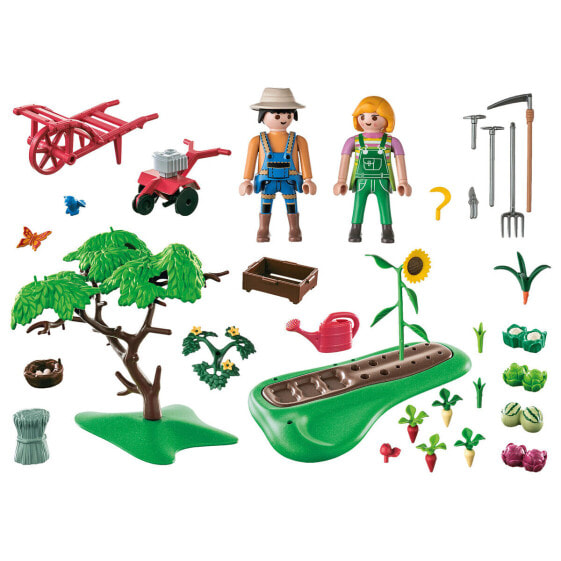 Игровой набор Playmobil 71380 Country 91 Pieces Farmyard (Фермерское хозяйство)