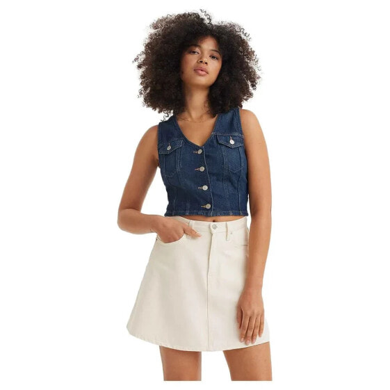 Levi´s ® Mini Flounce Short Skirt