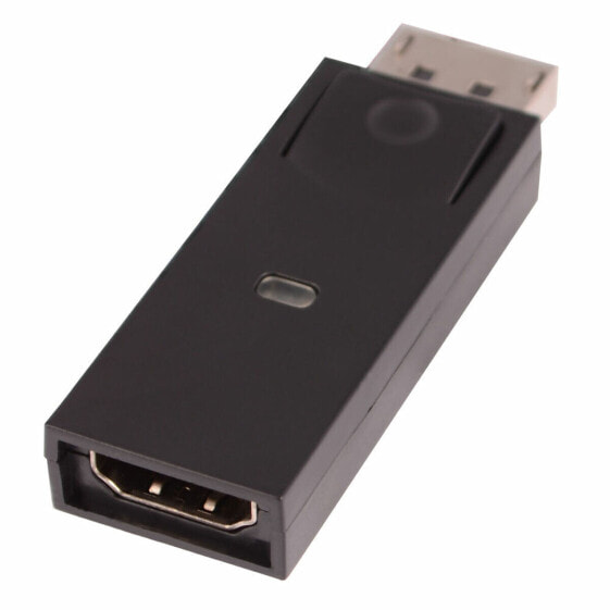 Адаптер DisplayPort на HDMI V7 ADPDPHA21-1E Серый Чёрный