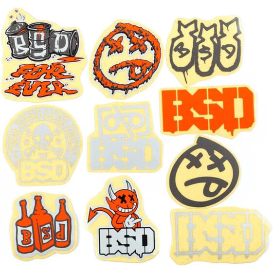 BSD 2021 Pack Mixed Stickers