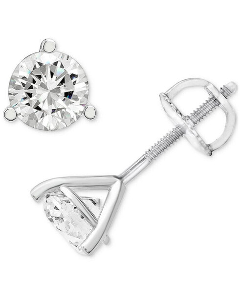 Серьги Macy's Diamond Stud