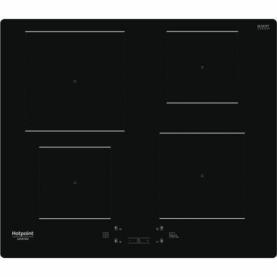 Индукционная Панель Hotpoint HQ5660SNE 60 cm 7200 W