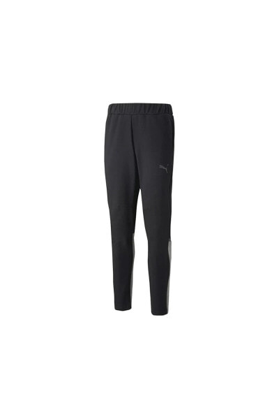 Брюки спортивные PUMA Teamcup Casuals Pants Erkek Futbol Eşofman Altı 65798803 Чёрные