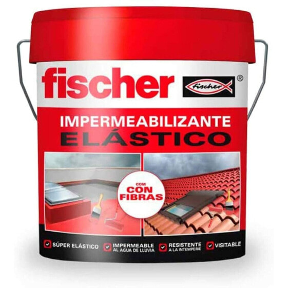 Гидроизоляция Fischer Ms Красный 750 ml