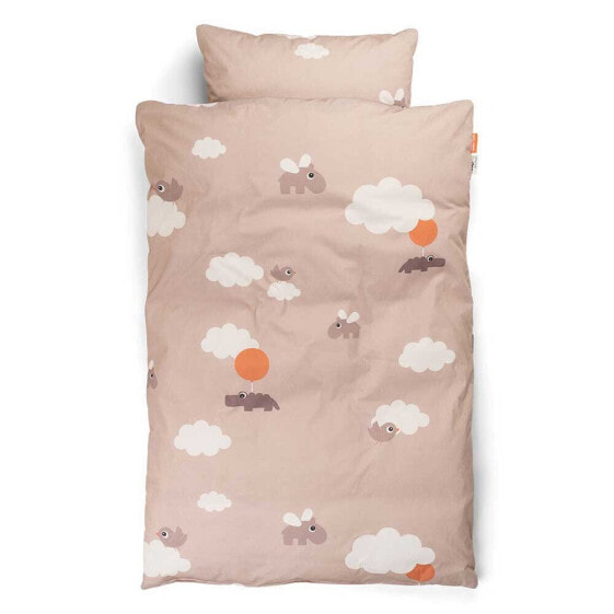 DONE BY DEER Bedlinen Junior Int Gots Happy Clouds