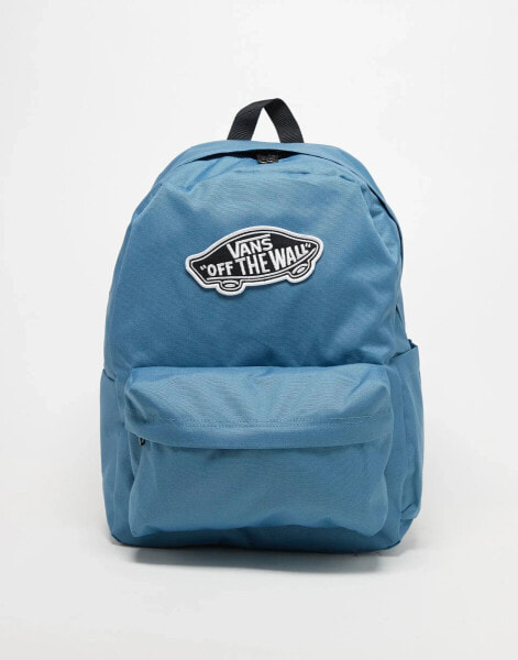 Vans Old skool classic backpack in bluestone