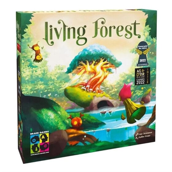 SOURCING Living Forest board game