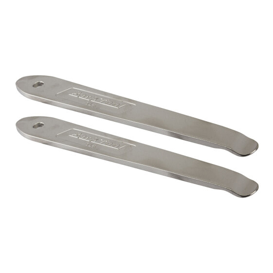 Park Tool TL-5 Heavy Duty Steel Tire Lever: Pair