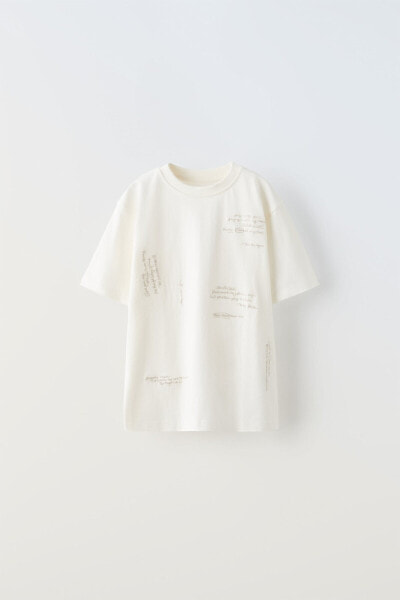 Embroidered t-shirt