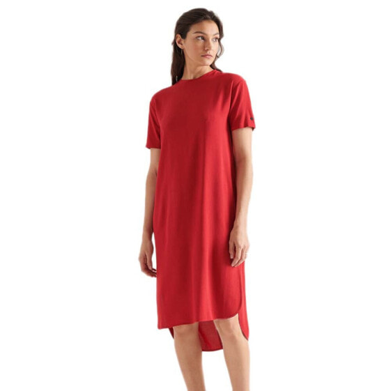 SUPERDRY Curve Hem Shift Dress