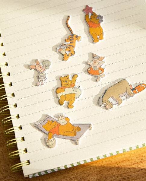Pack of children’s winnie the pooh stickers (pack of 7)