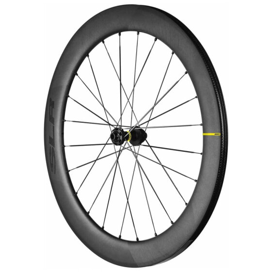 MAVIC Cosmic SLR 65 Carbon CL Disc Tubeless front wheel