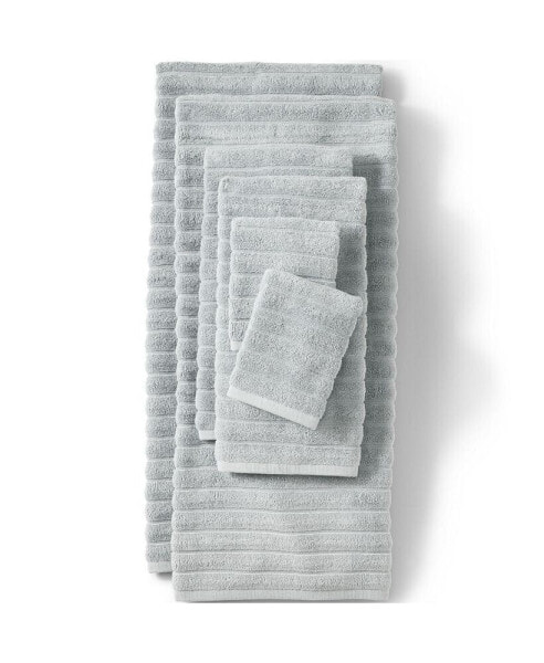 Organic Cotton Rib Bath Towel