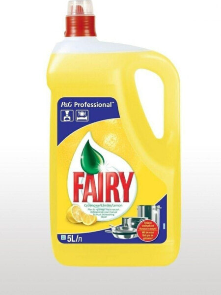 Средство для мытья посуды Fairy Lemon 5л