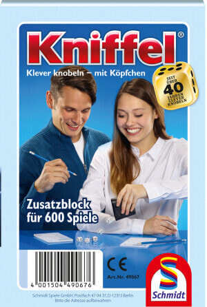 Schmidt SSP Kniffelblock| 49067
