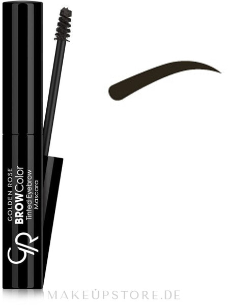 Augenbrauen-Mascara - Golden Rose Color Tinted 006