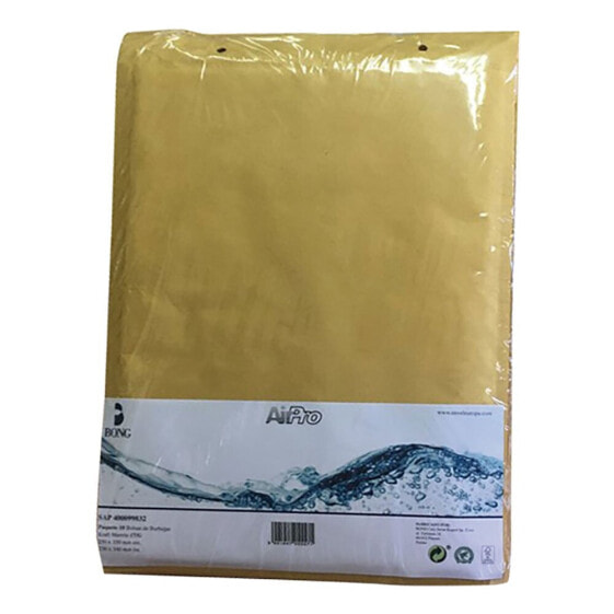 Канцелярские товары для школы Файлы и папки BONG Пузырчатые конверты с крафтовым клеем Airpro размер 270 X 360 упаковка 10 штук