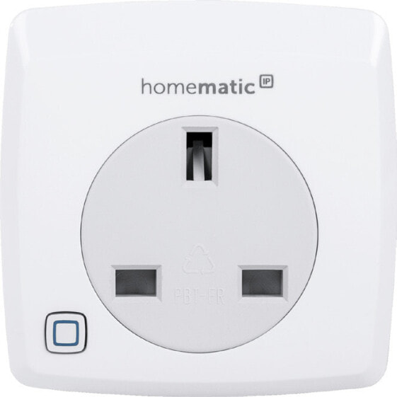 eQ-3 AG Homematic IP 150007A0 - Indoor - White - 2990 W - 230 V - 50 Hz - Type D