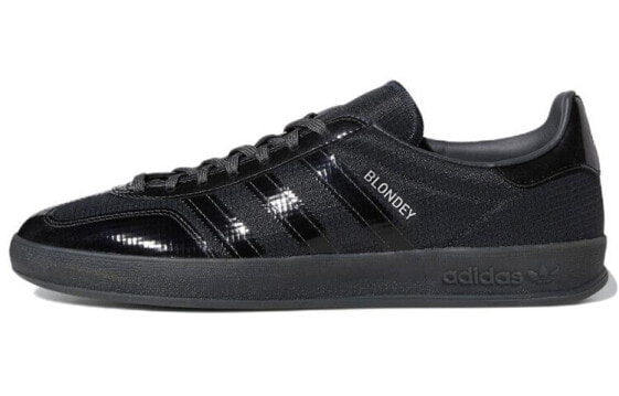 adidas originals Gazelle 低帮 板鞋 男女同款 黑色 / Кроссовки Adidas originals Gazelle GZ0091
