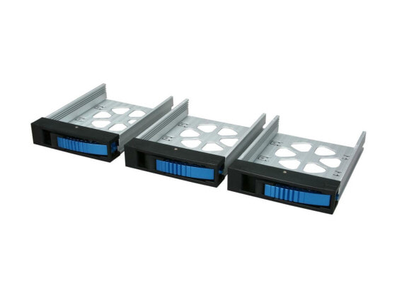 iStarUSA BPU-HSTRAY-3BL 3 x SAS/SATA Blue Handles Hard Drive Tray pack