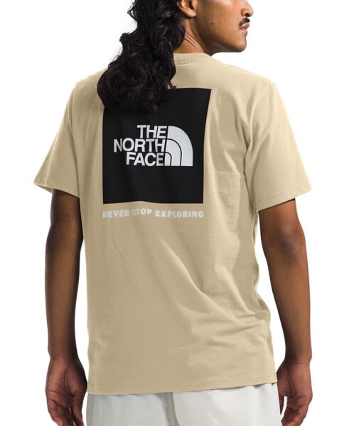 Men's Box Logo Crewneck Short-Sleeve T-Shirt