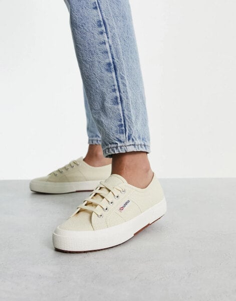 Superga 2750 cotu classic trainers in beige